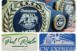 Overdrive's Small Fleet Champs for 2024 are Paul Rissler Transportation (3-10 trucks division) and C.W. Express (11-30 trucks).