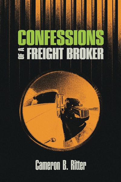 Confessions of a freight broker book cover