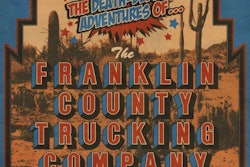 Death Defying Adventures of the Franklin Country Trucking Company record cover