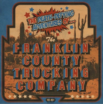 Death Defying Adventures of the Franklin Country Trucking Company record cover