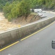 I-40 washout Hurricane Helene