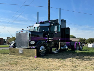 Scott Huber's 2006 Peterbilt 379