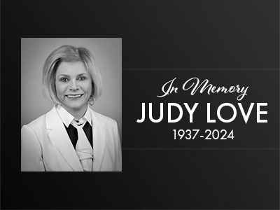 Judy Love Obit