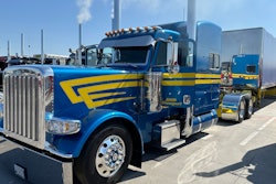 Sy Kunesh's 2024 Peterbilt 389