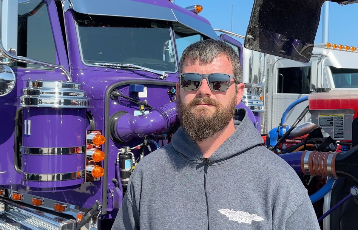 Dylan McCrabb Trucking's custom 2024 Peterbilt 389X | Overdrive