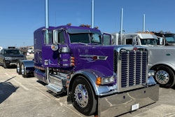 Dylan McCrabb's 2024 Peterbilt 389X