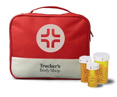Trucker's Body Shop MediReady kit