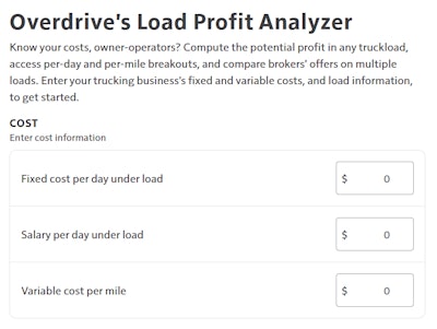 Profit Analyzer.