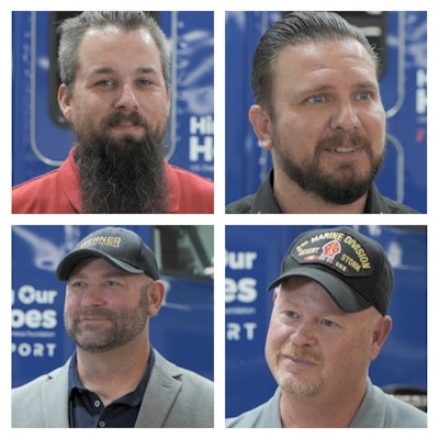 Transition Trucking Award finalists
