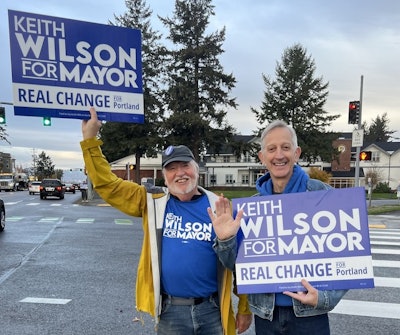 Titan Freight founder Keith Wilson