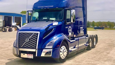2024 'Blue Nova' Volvo VNL