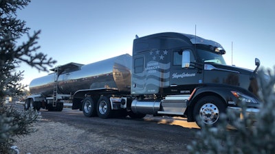 Hagen-Johnson tractor and tanker