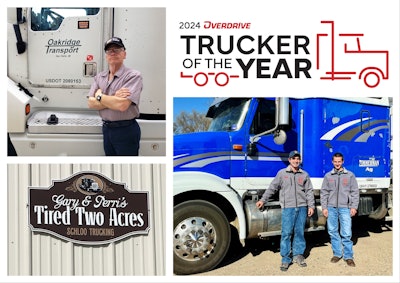Trucker of the Year finalists, 2024