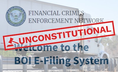 BOI e-filing, unconstitutional