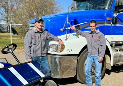 Zimmerman Ag's Daryl and Nelson Zimmerman