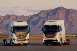 Nikola FCEV and BEV semis