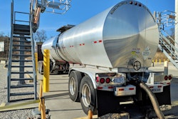 J D Howard Polar Tank Trailer