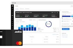 Motive fuel card and management dashboard