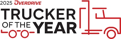 overdrive trucker of the year 2025 logo