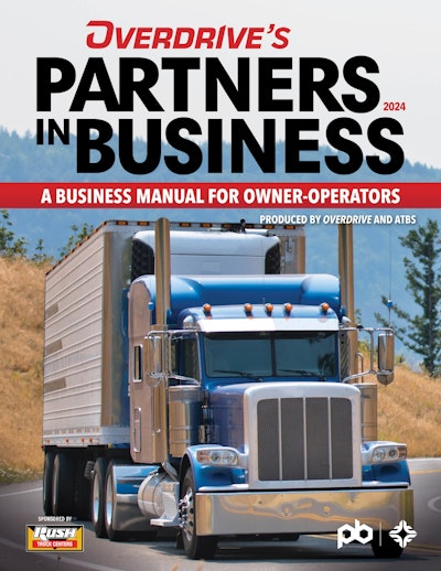 The more than a quarter-century-running Overdrive/ATBS Partners in Business owner-operator business education program is sponsored for 2024 by Rush Truck Centers, with 150-plus full-service dealership locations in the United States and Canada. The current PIB book is available for download via this link.