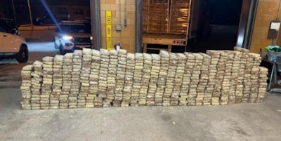 Illinois State Police cocaine bust