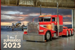 2025 Shell Rotella SuperRigs calendar