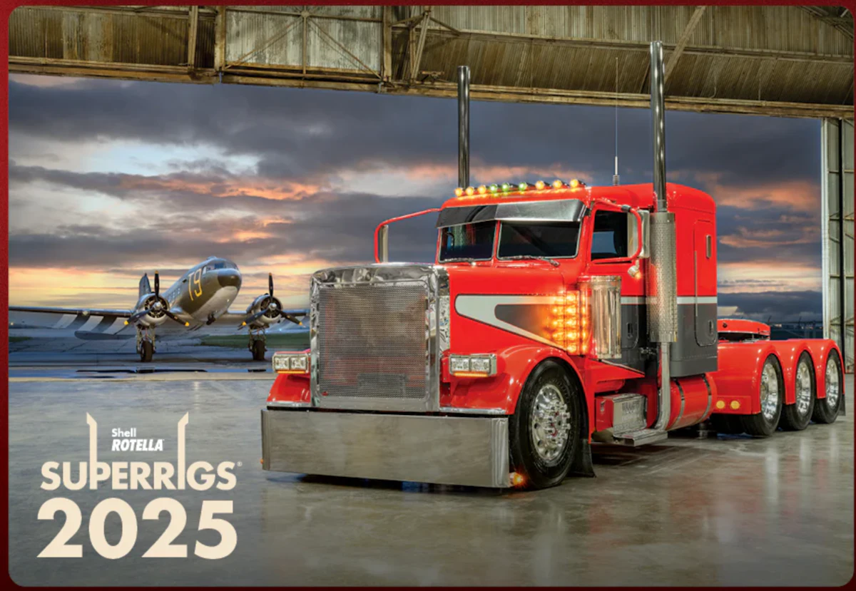 2025 Shell Rotella SuperRigs calendar now available | Overdrive