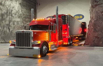 Brown makes a delivery to a familiar place for reefer haulers.