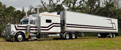 Michael Castaldi's 2003 Peterbilt 379 and 2010 Utility 3000R