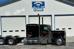 Clifford Hay II's 2007 Peterbilt 379 Legacy