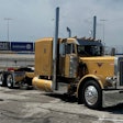 The Gonzales family's 1984 Peterbilt 359, 'Goldie,'