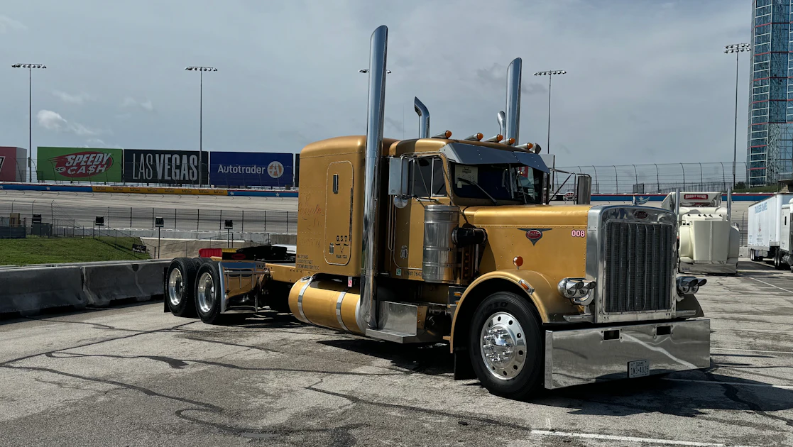 The 1984 Peterbilt 359 at the heart of Rafael Gonzales' family The 1984 Peterbilt 359 at the heart of Rafael Gonzales' family