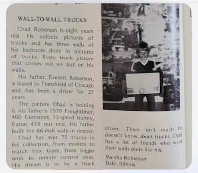 Chad Roberson 1984 Overdrive