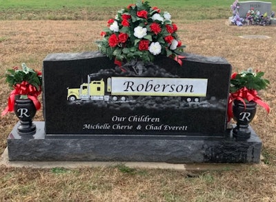 Roberson Tombstone