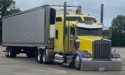 Chad Roberson's 2000 Kenworth W900
