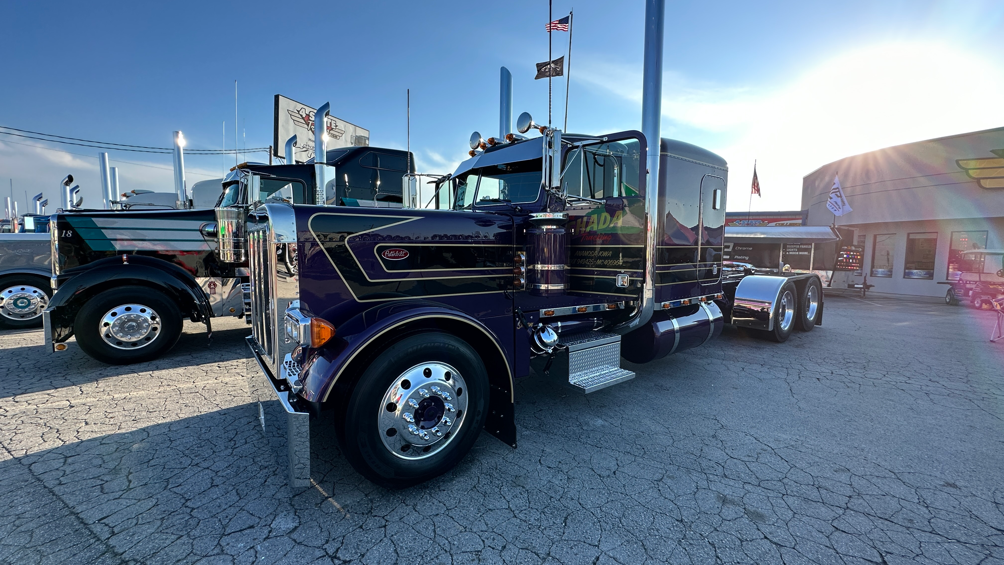 Conrad Shada's 2020 Peterbilt 389
