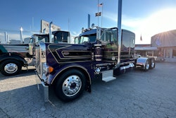 Conrad Shada's 2020 Peterbilt 389