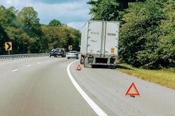 Triangles In Breakdown Lane