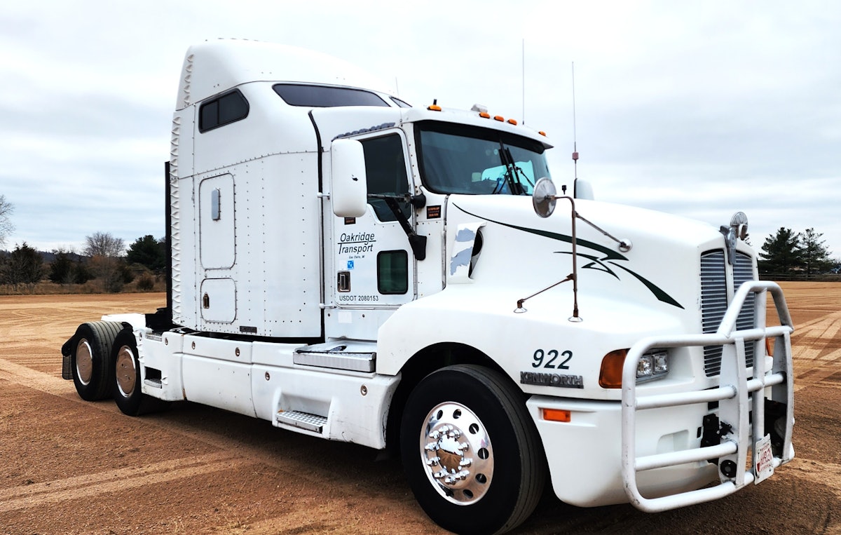 Staying young, learning more: Trucker of the Year Alan Kitzhaber