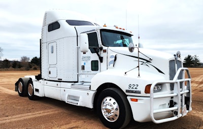 Alan Kitzhaber's 4-million-mile 1995 Kenworth T600