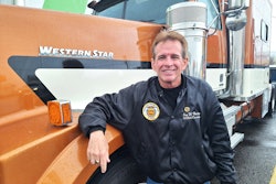 Jay Hosty with 2022 Western Star