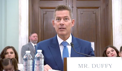 DOT Secretary nominee Sean Duffy