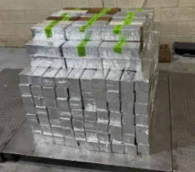 Meth seizure at Pharr International Bridge