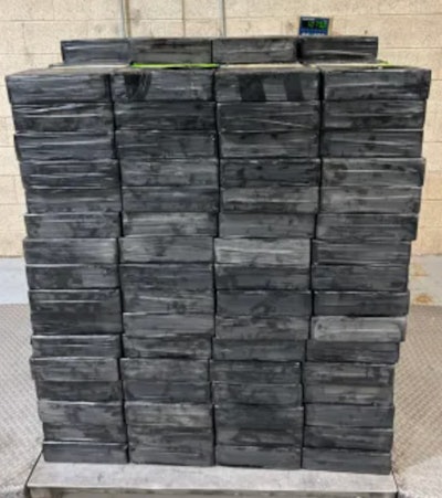 Meth seizure at Pharr International Bridge