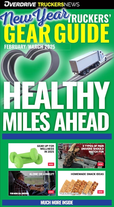 Gear Guide Feb/March 2025 cover