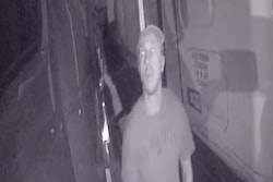 An image of the Ice Pick Bandit suspect released in Fall 2024 by Henderson County, Tennessee, police.