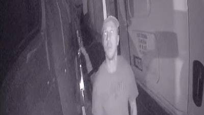 An image of the Ice Pick Bandit suspect released in Fall 2024 by Henderson County, Tennessee, police.