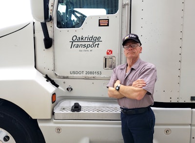 Overdrive Trucker of the Year Alan Kitzhaber