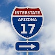 I-17 sign
