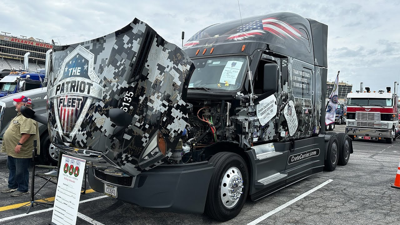 Craig Daniels' 2022 Freightliner Cascadia